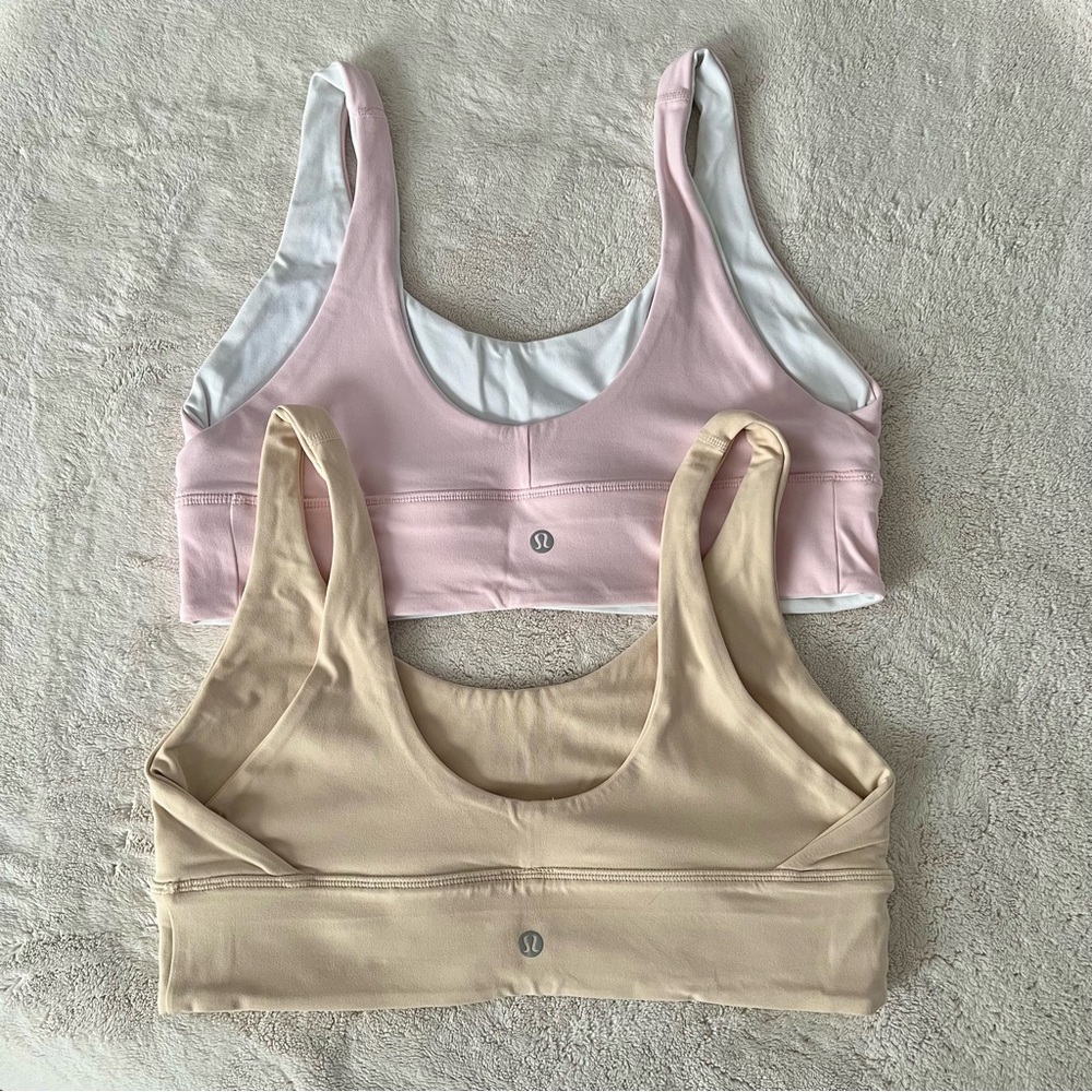 Lululemon (2 Pc Bundle) Align Reversible Sports B… - image 4